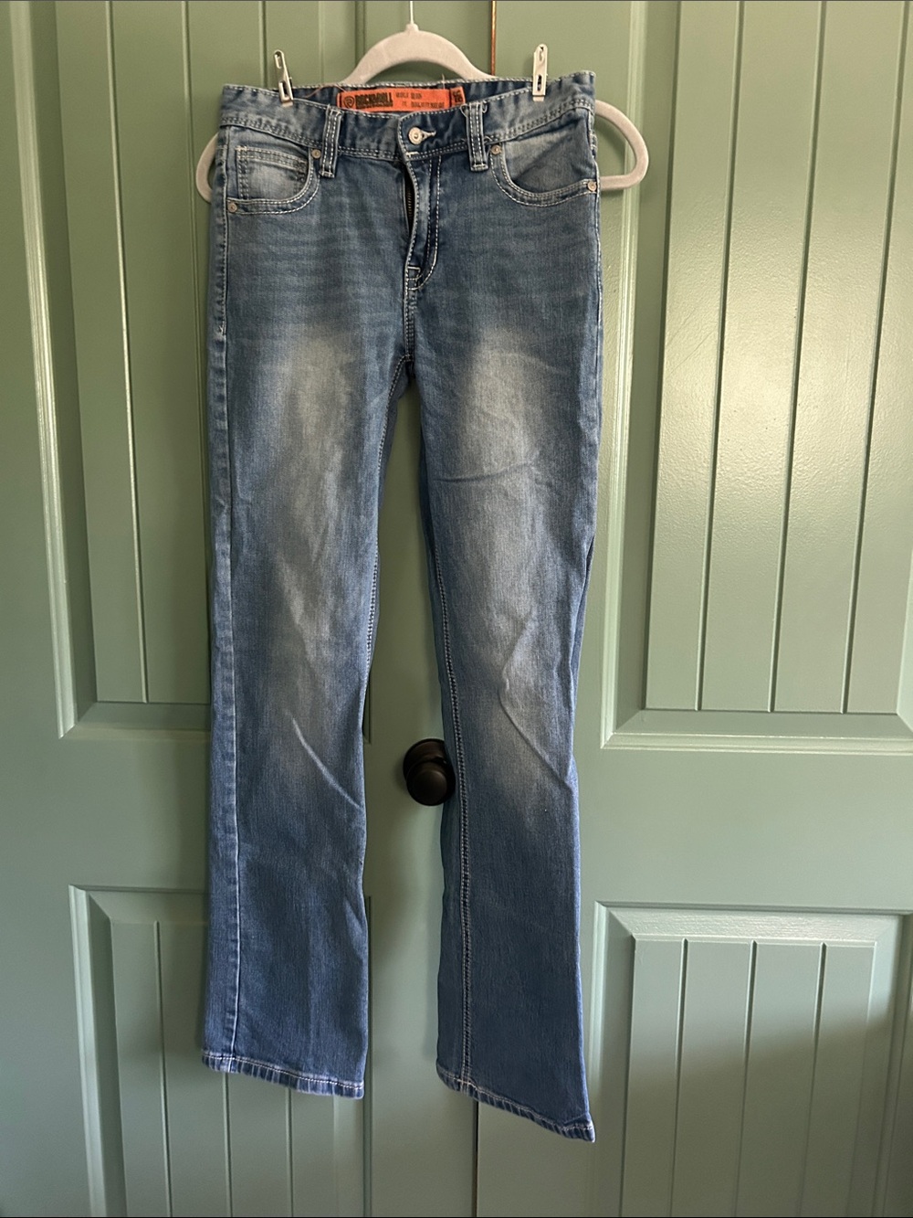 BB Gun boot cut Jean 16R